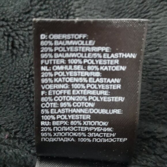 The North Face Ladies Size XS Black Faux Fur Lined Jacket with Hood - Picture 7 of 14